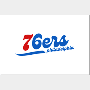 76ers Posters and Art